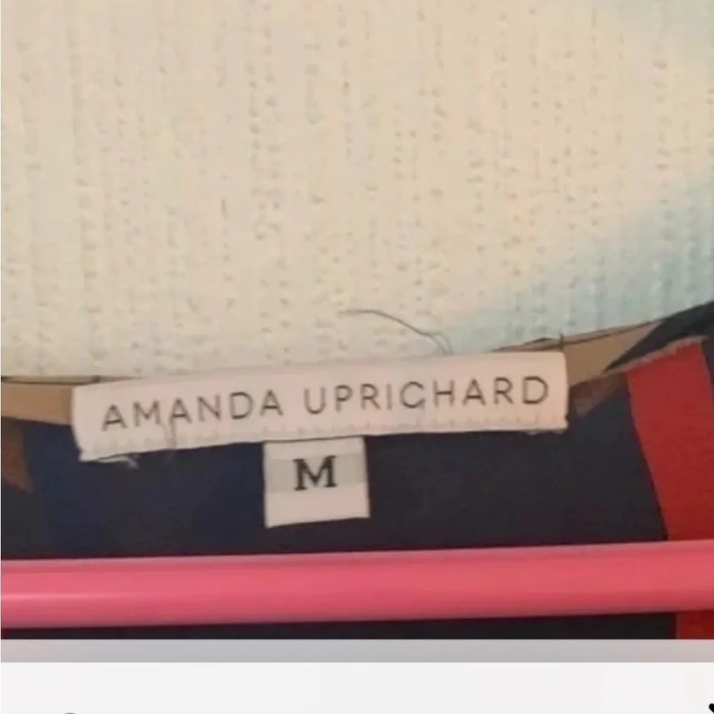 Amanda Uprichard Dress Geometric Silk